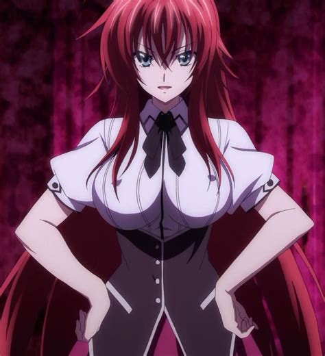 rias gremory|Understanding Rias Gremory’s Character in High School DxD